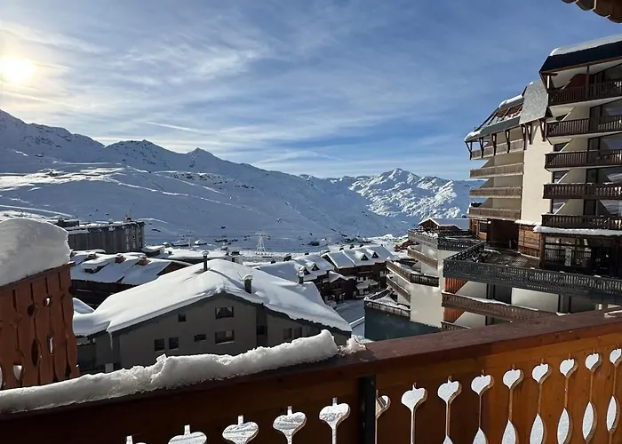 Montagne Lumineux Expose Sud Appartement Val Thorens